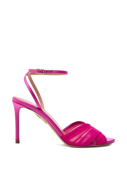 Aquazzura Voile sandals - Pink - zdjęcie produktu nr 1