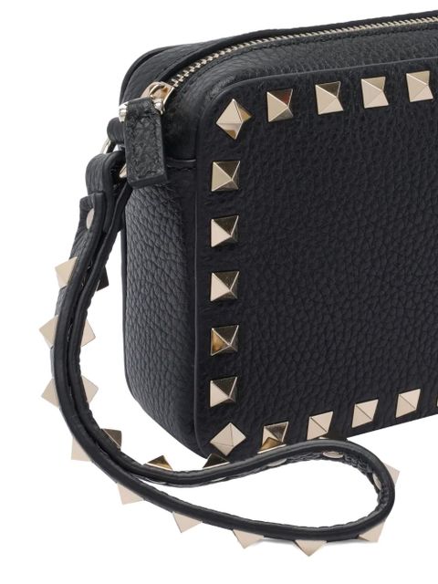 Valentino Garavani stud-embellished zip-closure bag - Black