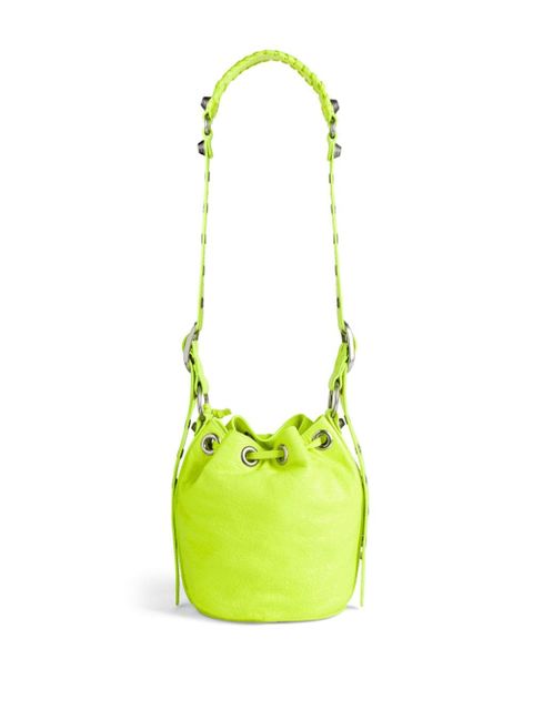Balenciaga Le Cagole XS bucket bag - Yellow