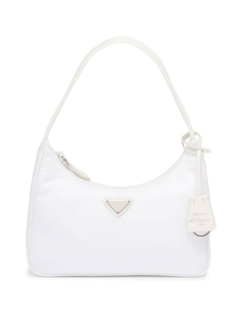 Prada Re-Edition mini bag - White - zdjęcie produktu nr 1