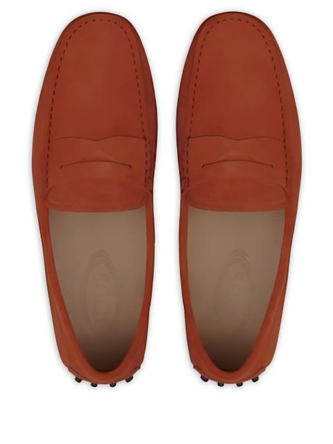 Tod's penny loafers - Orange - zdjęcie produktu nr 2