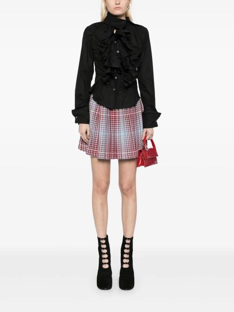 Vivienne Westwood Wizard frill shirt - Black - zdjęcie produktu nr 2