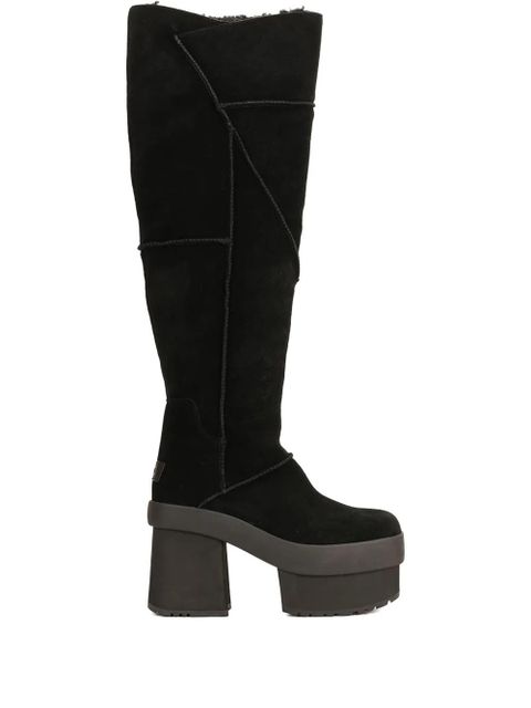 UGG 100mm platform boots - Black - zdjęcie produktu nr 1