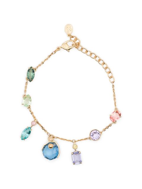 Swarovski Gema multi-crystal bracelet - Gold - zdjęcie produktu nr 1