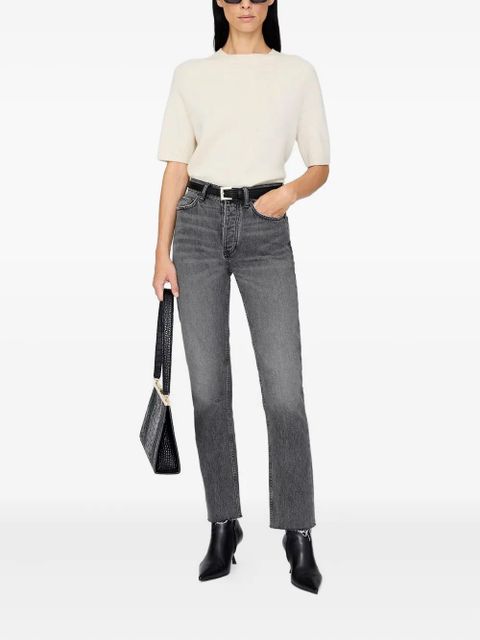 ANINE BING Bruno jeans - Grey