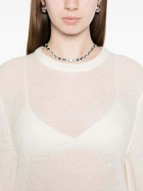 TOTEME crew-neck sweater - Neutrals