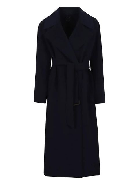 Weekend Max Mara belted coat - Blue - zdjęcie produktu nr 1