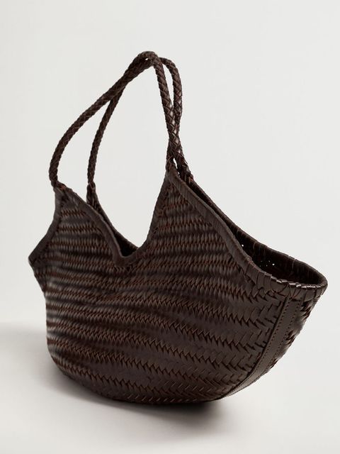 Mango - Torebka skórzana Dua - zdjęcie produktu nr 2