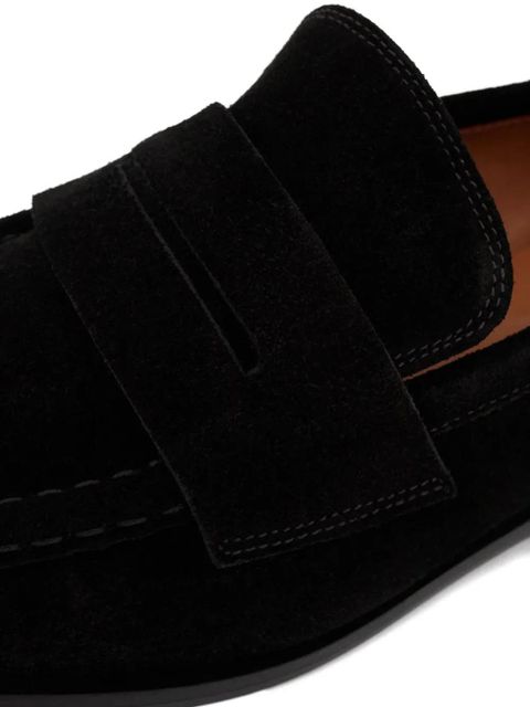 ATP Atelier Airola almond-toe loafers - Black