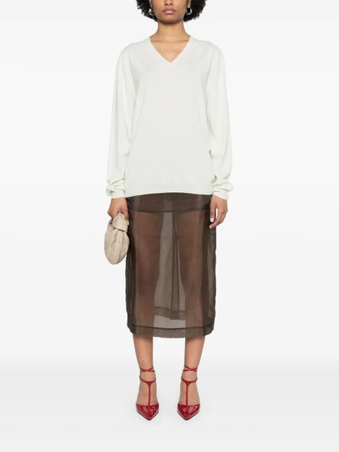 The Row Isaora sweater - Green