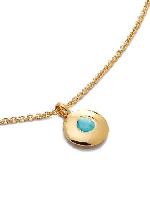 Monica Vinader December Birthstone necklace - Gold - zdjęcie produktu nr 1