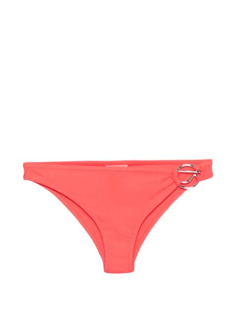 Coperni logo-appliqué bikini bottoms - Red - zdjęcie produktu nr 1