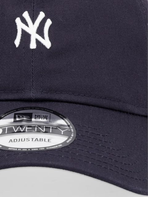 New Era czapka z daszkiem bawełniana MINI LOGO 9TWENTY® - zdjęcie produktu nr 1