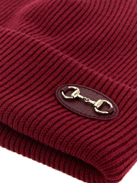 Gucci wool beanie hat - Red