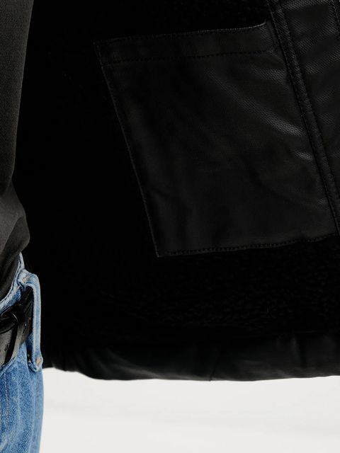 Dickies kurtka kolor czarny przejściowa oversize DK0A87OM