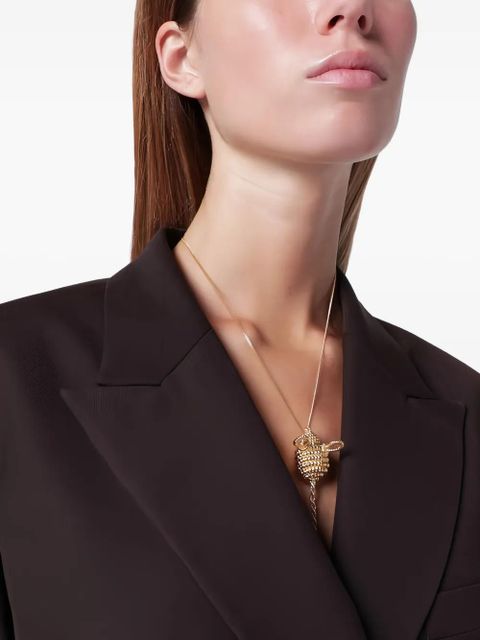 LOEWE mouse-pendant necklace - Gold