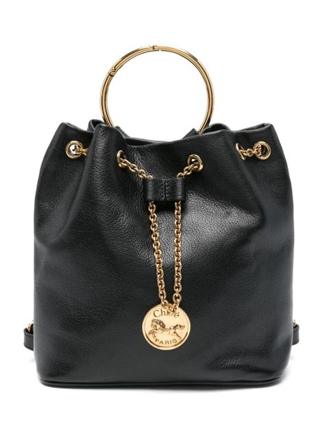Chloé Bracelet backpack - Black - zdjęcie produktu nr 1