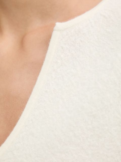 Calvin Klein sweter wełniany damski kolor beżowy LV044E311G