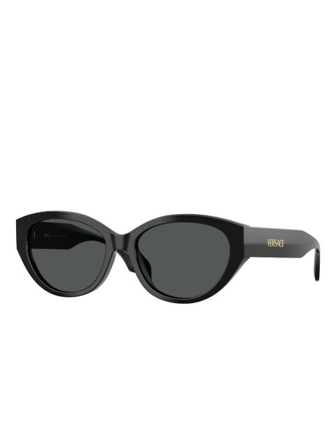 Versace Eyewear cat-eye sunglasses - Black - zdjęcie produktu nr 2
