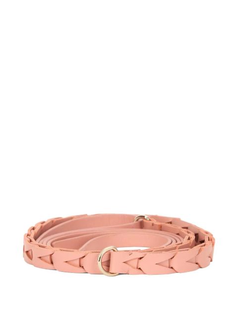 Valentino Garavani braided belt - Pink - zdjęcie produktu nr 1