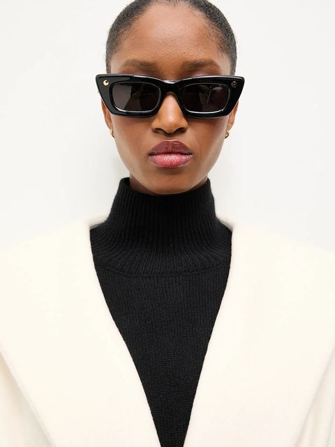 Answear.LAB płaszcz wełniany kolor beżowy