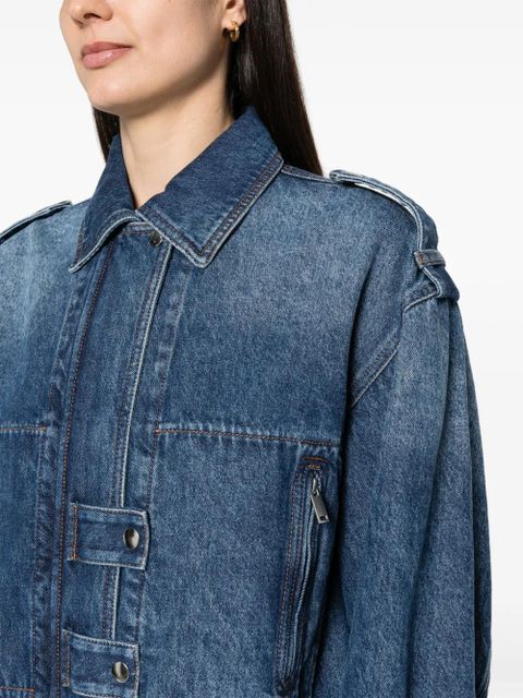 MARANT ÉTOILE Julie denim jacket - Blue