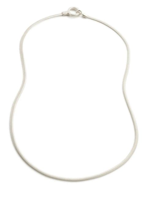 Monica Vinader snake chain necklace - Silver - zdjęcie produktu nr 1
