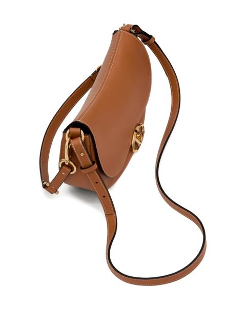Valentino Garavani small Ohval shoulder bag - Brown