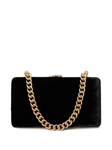 Lauren Ralph Lauren chain-strap clutch bag - Black