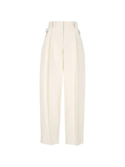 Givenchy pleated tailored trousers - Neutrals - zdjęcie produktu nr 1