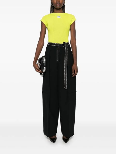 Jean Paul Gaultier The Yellow Patch T-shirt