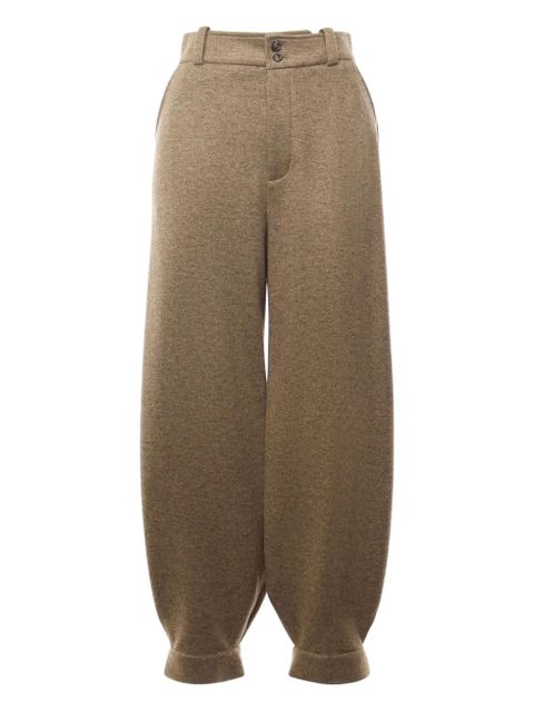 Loro Piana buttoned trousers - Brown - zdjęcie produktu nr 1