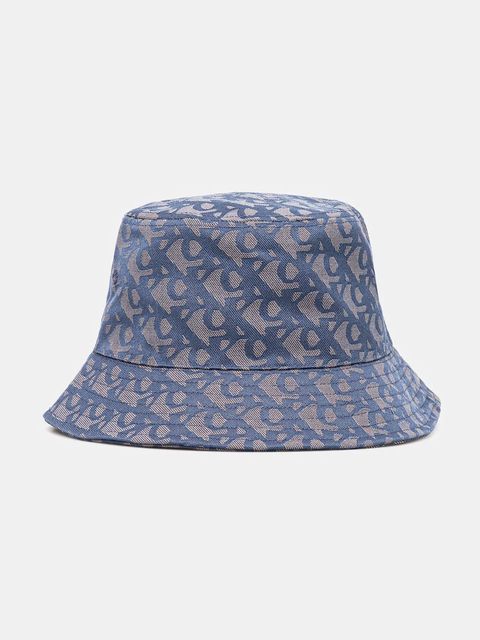 Calvin Klein Jeans kapelusz kolor niebieski LV04K5059G - zdjęcie produktu nr 1