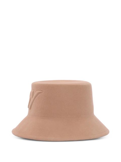 Weekend Max Mara YAQUI wool bucket hat - Neutrals