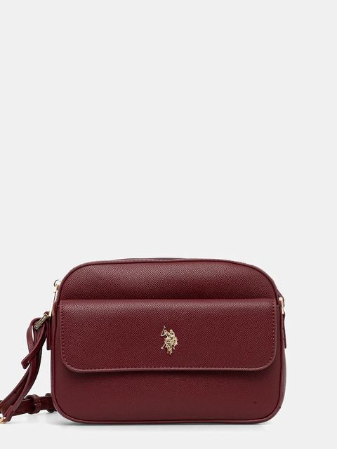 U.S. Polo Assn. torebka Jones kolor bordowy BEUJE8656WVP - zdjęcie produktu nr 1