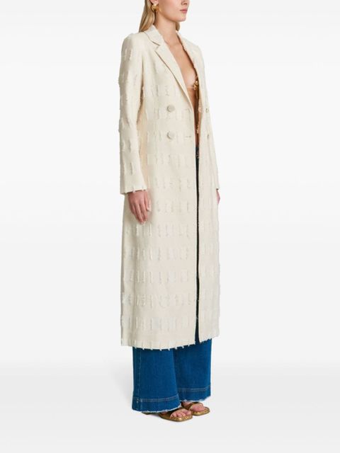 Cult Gaia Dilan coat - White - zdjęcie produktu nr 2