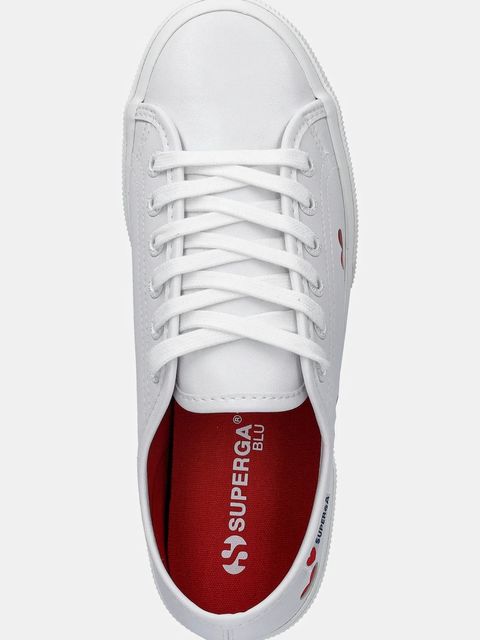 Superga trampki PLATFORM HEARTS VEGAN MAT