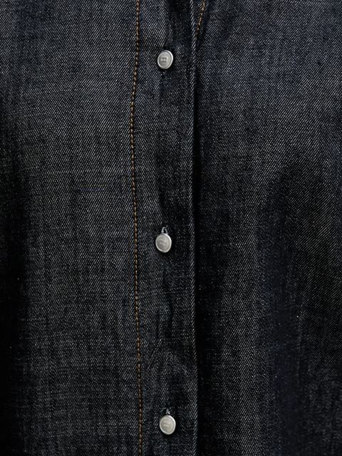 Tommy Hilfiger spódnica kolor granatowy midi rozkloszowana WW0WW47730