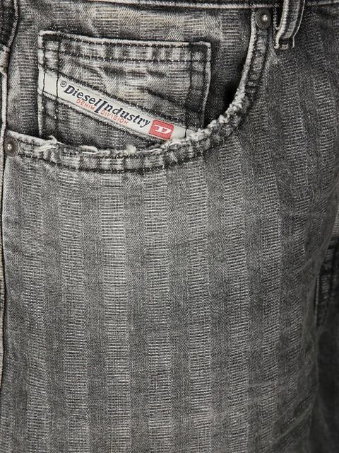 Diesel De-Sire-Short shorts - Grey - zdjęcie produktu nr 2