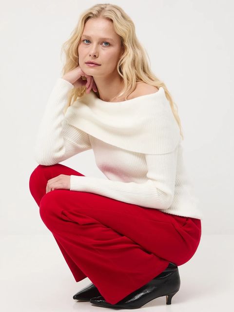 Medicine sweter damski kolor beżowy - zdjęcie produktu nr 1