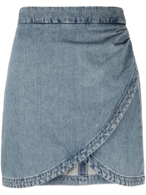 Zadig&Voltaire Julipe denim skirt - Blue - zdjęcie produktu nr 1