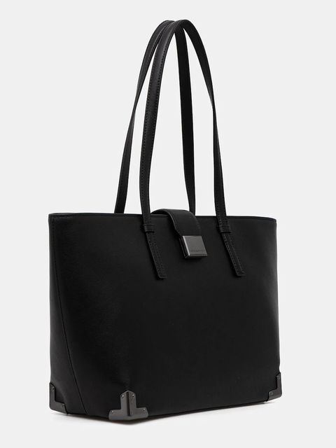 Karl Lagerfeld torebka K/TRUNK kolor czarny B1W30120 - zdjęcie produktu nr 2