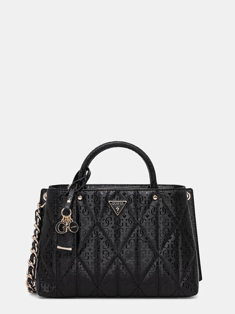 Guess torebka ALDINA kolor czarny HWGG96 63060 - zdjęcie produktu nr 1