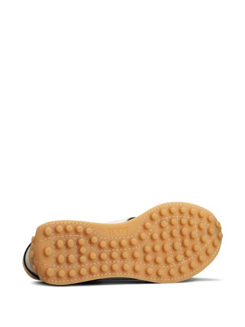 Tod's suede-trimmed sneakers - Grey