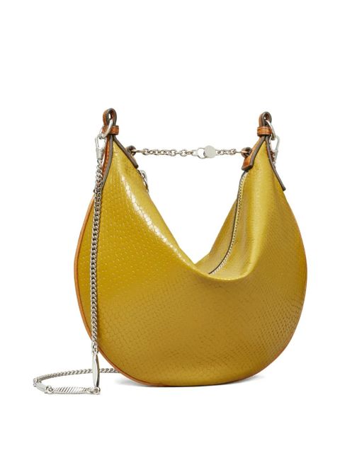 Tory Burch chain strap balloon mini bag - Yellow - zdjęcie produktu nr 2