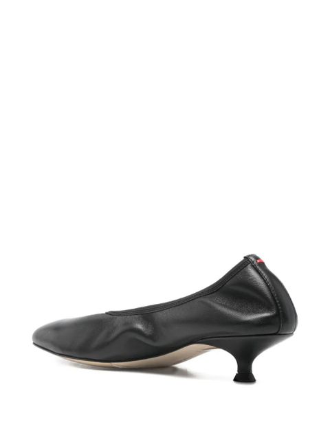 Aeyde pointed-tip heeled pumps - Black