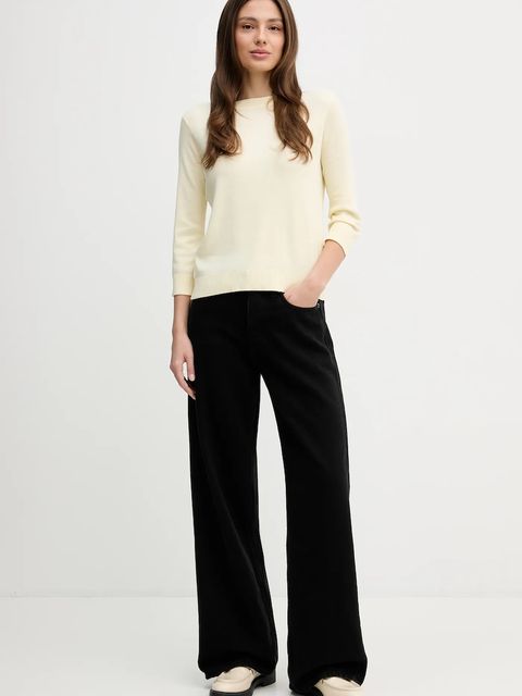 United Colors of Benetton sweter bawełniany - zdjęcie produktu nr 2