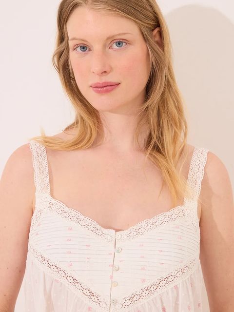 women'secret koszula nocna bawełniana - zdjęcie produktu nr 2