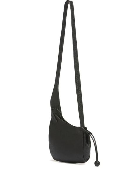 Marni leather crossbody bag - Black - zdjęcie produktu nr 1