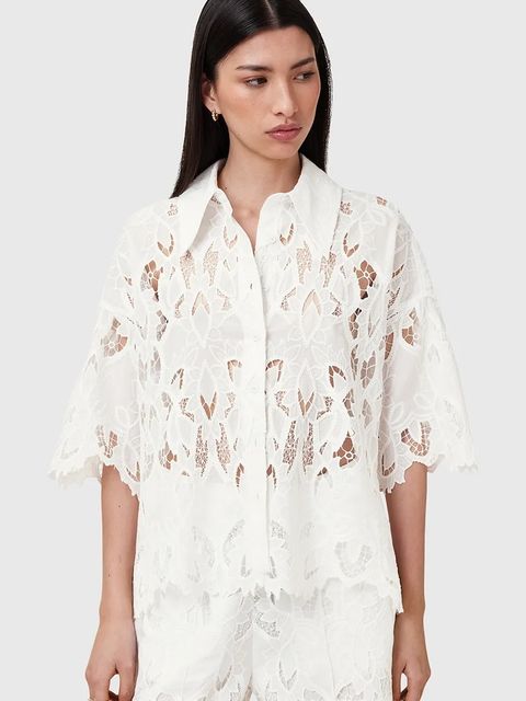 AllSaints koszula CHARLI - zdjęcie produktu nr 2